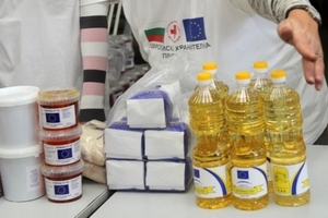 В Свищов ще се раздават продукти от БЧК