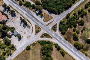 Променят движението на кръстовището край Горна Студена