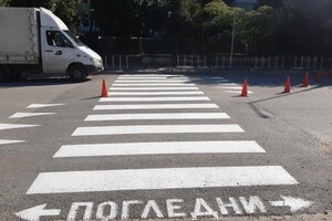 В Свищов започна възстановяване на пешеходните пътеки