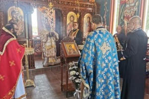 В Свищов тържествено бе осветен храм „Св.мъченик Луп от Нове“